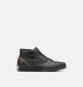 Sorel Men's Grit™ Chukka Sneaker - Black, Black Sorel Men's Grit™ Chukka Sneaker - Black, Black