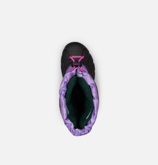 Sorel Youth Flurry™ Boot - Purple Dahlia, Paisley Purple