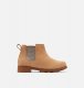 Sorel Youth Emelie™ Chelsea Bootie - Canoe, Velvet Tan