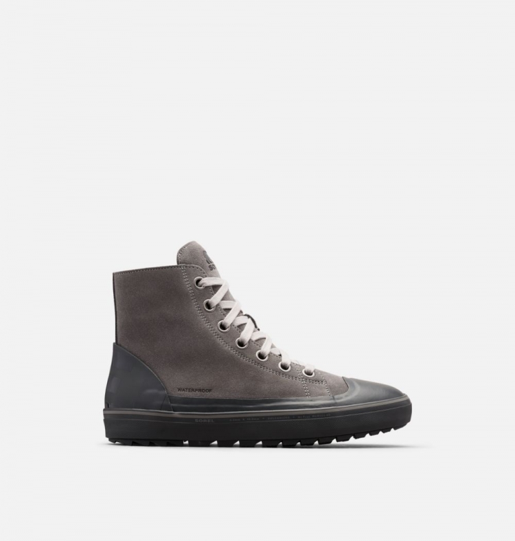 Sorel Men's Cheyanne™ Metro Hi Boot - Quarry - Click Image to Close