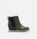 Sorel Women's Joan Of Arctic™ Wedge III Chelsea Bootie - Dark Moss, Sage Sorel Women's Joan Of Arctic™ Wedge III Chelsea Bootie - Dark Moss, Sage
