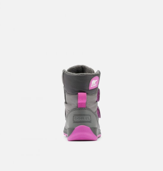 Sorel Children\'s Whitney™ II Strap Boot - Quarry, Grill