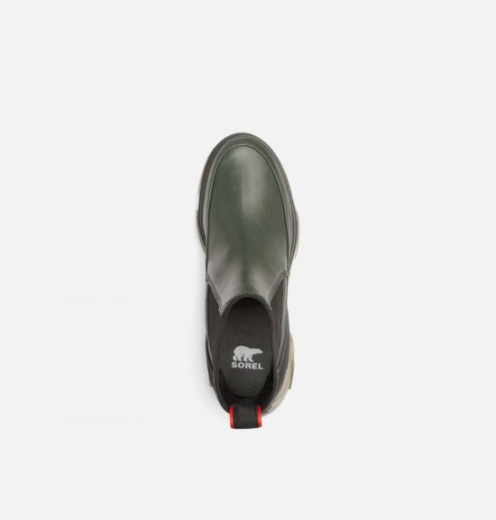 Sorel Women's Brex™ Chelsea Bootie - Dark Moss, Sage