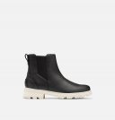 Sorel Women's Lennox™ Chelsea Bootie - Black, Chalk