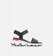 Sorel Women's Kinetic™ Sandal  - Black