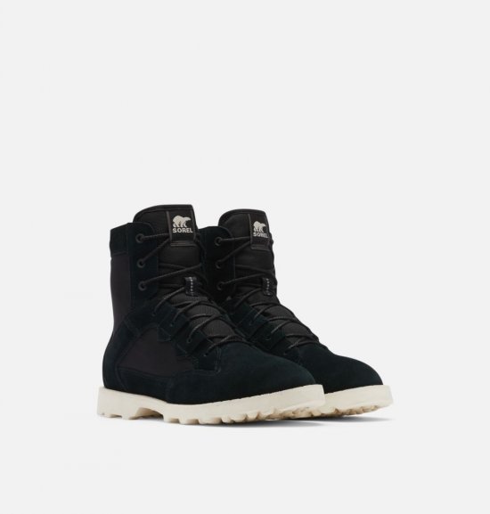 Sorel Men's Caribou™ OTM Boot - Black, Chalk