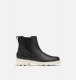 Sorel Women's Lennox™ Chelsea Bootie - Black, Chalk