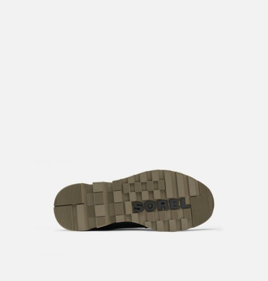 Sorel Men's Mac Hill™ Chukka Boot - Black, Dark Moss