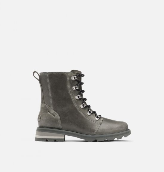 Sorel Women's Lennox™ Lace Boot - Quarry, Grill