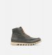 Sorel Men's Kezar™ Moc Toe Boot - Coal, Brown Flora