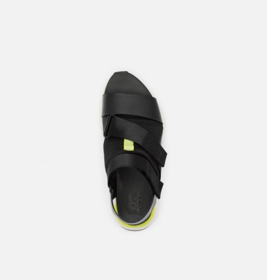 Sorel Women\'s Kinetic™ Impact Sandal - Black
