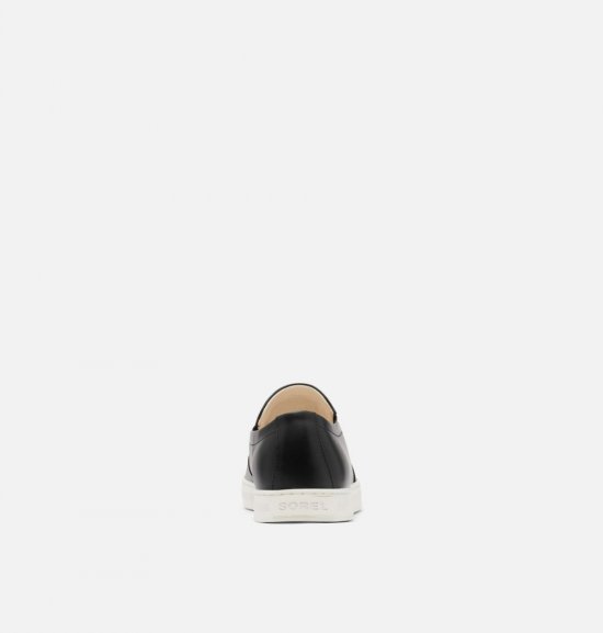Sorel Mens Caribou™ Mod Slip-On - Black, Sea Salt