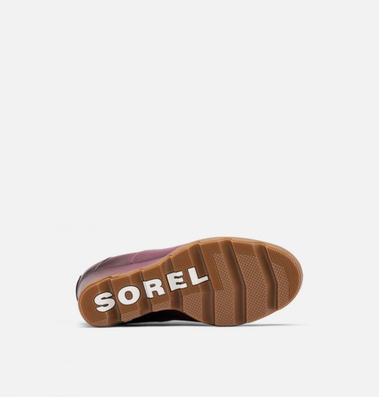 Sorel Women\'s Joan Uptown™ Chelsea Bootie - Ice Wine, Gum 10