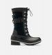 Sorel Women's Slimpack™ III Tall Duck Boot - Black, Ancient Fossil Sorel Women's Slimpack™ III Tall Duck Boot - Black, Ancient Fossil