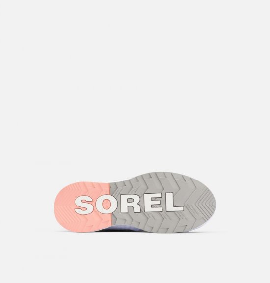 Sorel Women\'s Out \'N About™ III Classic Duck Boot - Dove, Peach Blossom