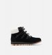 Sorel Women's Harlow™ Lace Cozy Bootie - Black, Gum 10