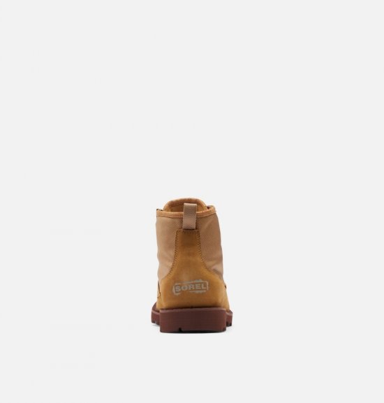 Sorel Men's Caribou™ OTM Chukka Boot - Buff, Madder Brown