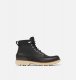 Sorel Men's Caribou™ Moc Boot - Black, Oatmeal