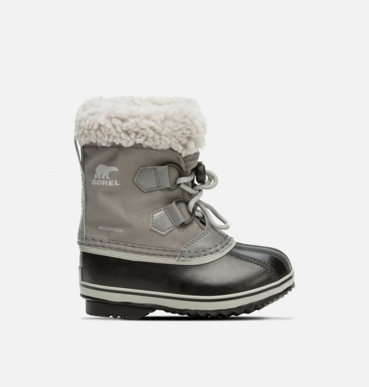 Sorel Children's Yoot Pac™ Nylon Boot - Quarry, Dove - Click Image to Close