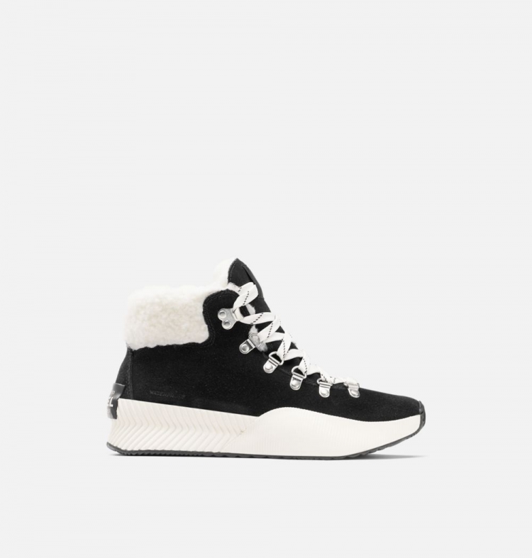 Sorel Women's Out 'N About™ III Conquest Boot - Black, Sea Salt - Click Image to Close