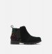 Sorel Youth Emelie™ Chelsea Bootie - Black