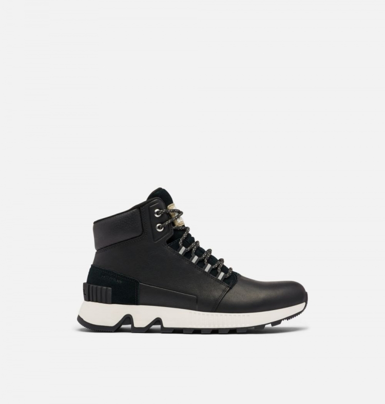 Sorel Men's Mac Hill™ Mid LTR Boot - Black - Click Image to Close