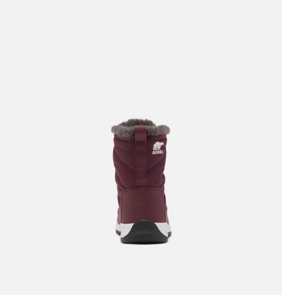Sorel Youth Whitney™ II Short Lace Boot - Epic Plum