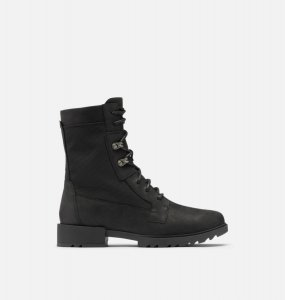 Sorel Women's Emelie™ II Lace Bootie - Black, Black