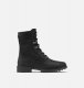 Sorel Women's Emelie™ II Lace Bootie - Black, Black Sorel Women's Emelie™ II Lace Bootie - Black, Black