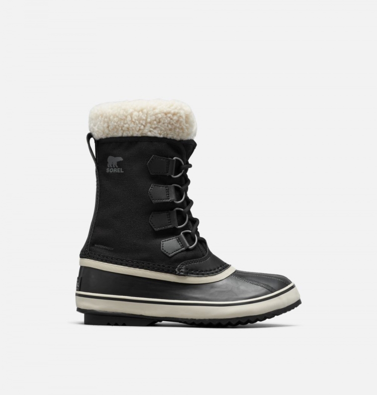 Sorel Women's Winter Carnival™ Boot - Black, Stone - Click Image to Close