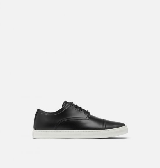 Sorel Mens Caribou™ Mod Cap Toe - Black, Sea Salt