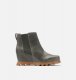 Sorel Women's Joan Of Arctic™ Wedge III Chelsea Bootie - Quarry, Gum 2 Sorel Women's Joan Of Arctic™ Wedge III Chelsea Bootie - Quarry, Gum 2