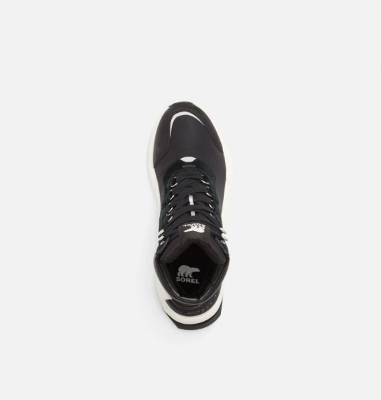 Sorel Women\'s Kinetic™ RNEGD Conquest Boot - Black, Sea Salt