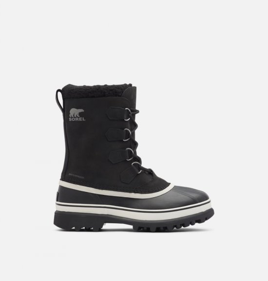 Sorel Men's Caribou™ Boot - Black, Dark Stone