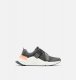 Sorel Women's Kinetic™ RNEGD Strap Glow Sneaker - Grill, Coral Glow