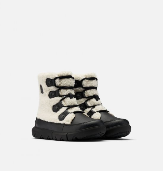 Sorel Women\'s Sorel Explorer™ II Joan Cozy - Black, Sea Salt