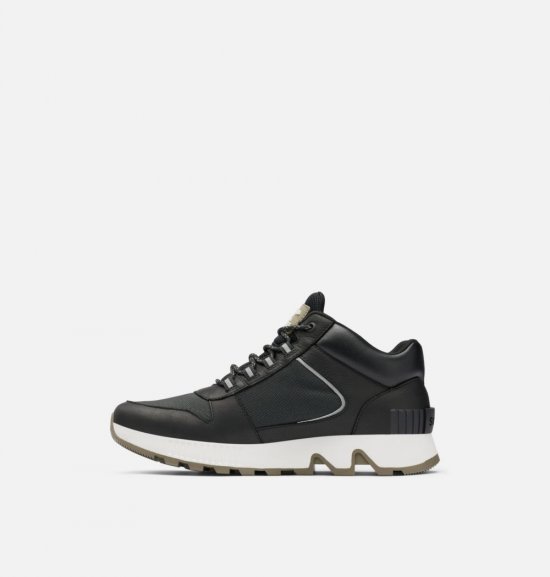 Sorel Men's Mac Hill™ Chukka Boot - Black, Dark Moss