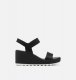 Sorel Women's Cameron™ Wedge Sandal - Black