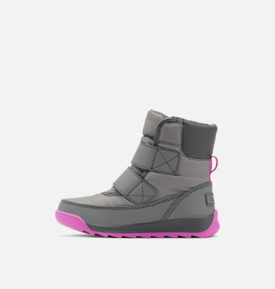 Sorel Children\'s Whitney™ II Strap Boot - Quarry, Grill