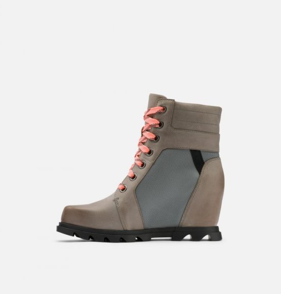 Sorel Women\'s Joan Of Arctic™ Wedge III Lexie Bootie - Quarry, Black