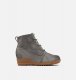 Sorel Women's Evie™ Lace Bootie - Quarry