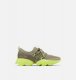 Sorel Women's Kinetic™ Impact Lace Sneaker - Sage, Acid Green