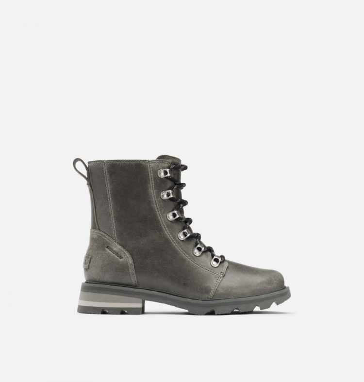 Sorel Women's Lennox™ Lace Boot - Quarry, Grill - Click Image to Close
