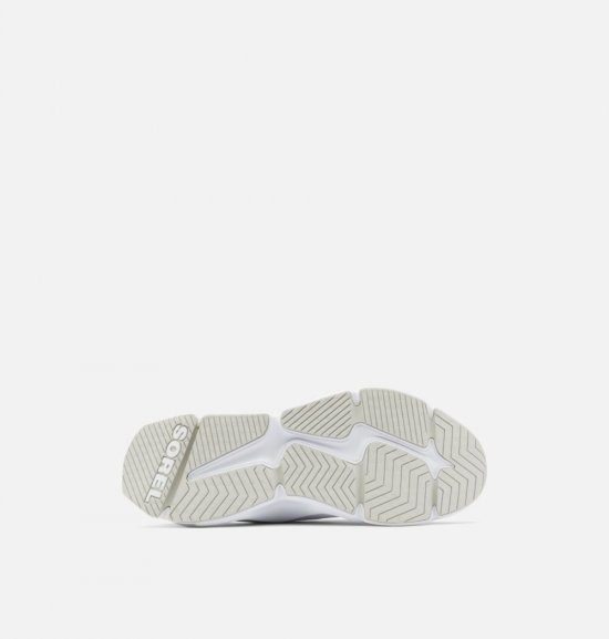 Sorel Women\'s Kinetic™ RNEGD Lace Sneaker - White, Light Dove