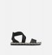 Sorel Women's Ella™ II Sandal - Black, Tan