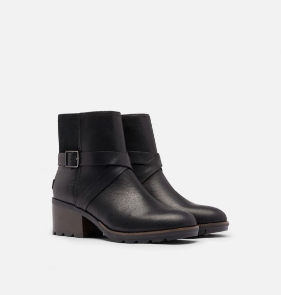 Sorel Women\'s Cate™ Buckle Bootie - Black