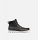 Sorel Men's Madson™ II Moc Toe Boot - Black, Dark Stone Sorel Men's Madson™ II Moc Toe Boot - Black, Dark Stone