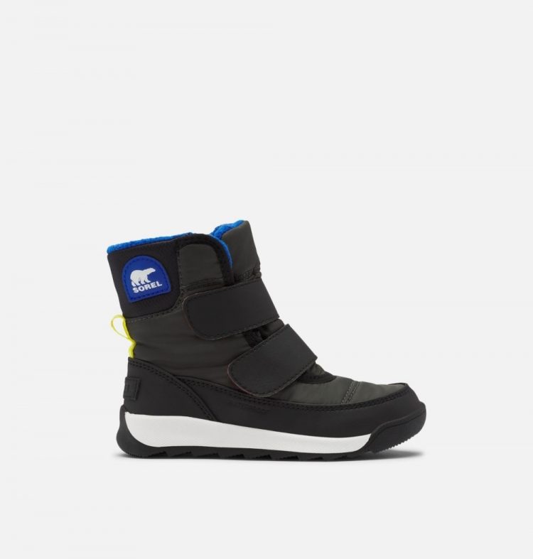 Sorel Children's Whitney™ II Strap Boot - Coal - Click Image to Close