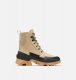 Sorel Women's Brex™ Lace Bootie - Sandy Tan, Black