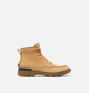 Sorel Men's Caribou™ Moc Boot - Buff, Black